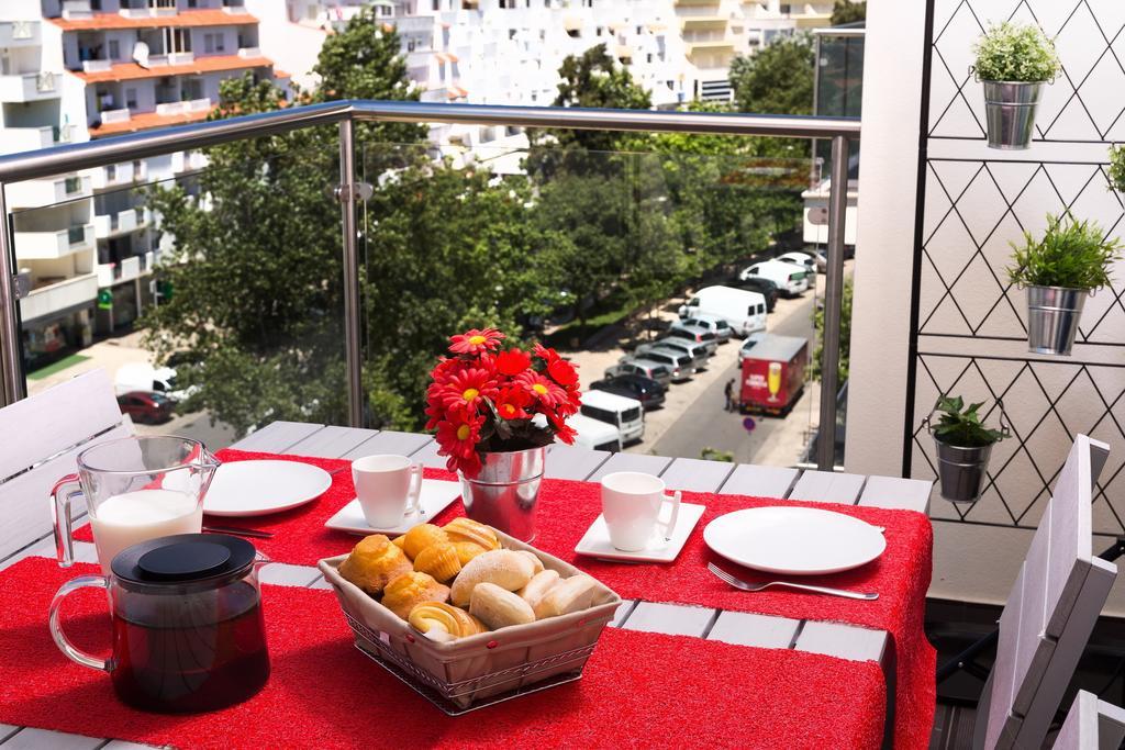 D_Loft Downtown Διαμέρισμα Αλμπουφέιρα Δωμάτιο φωτογραφία