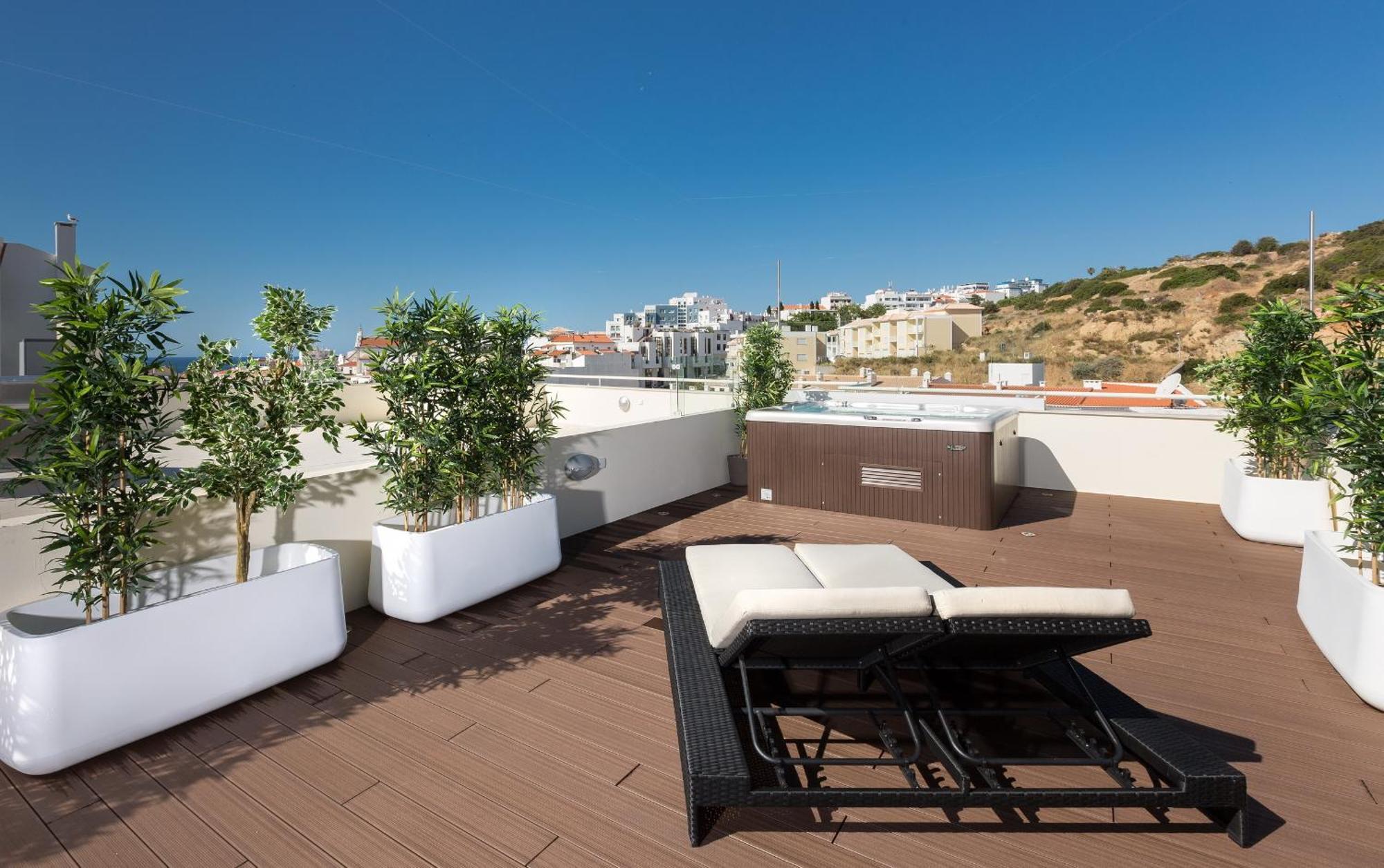D_Loft Downtown Διαμέρισμα Αλμπουφέιρα Δωμάτιο φωτογραφία