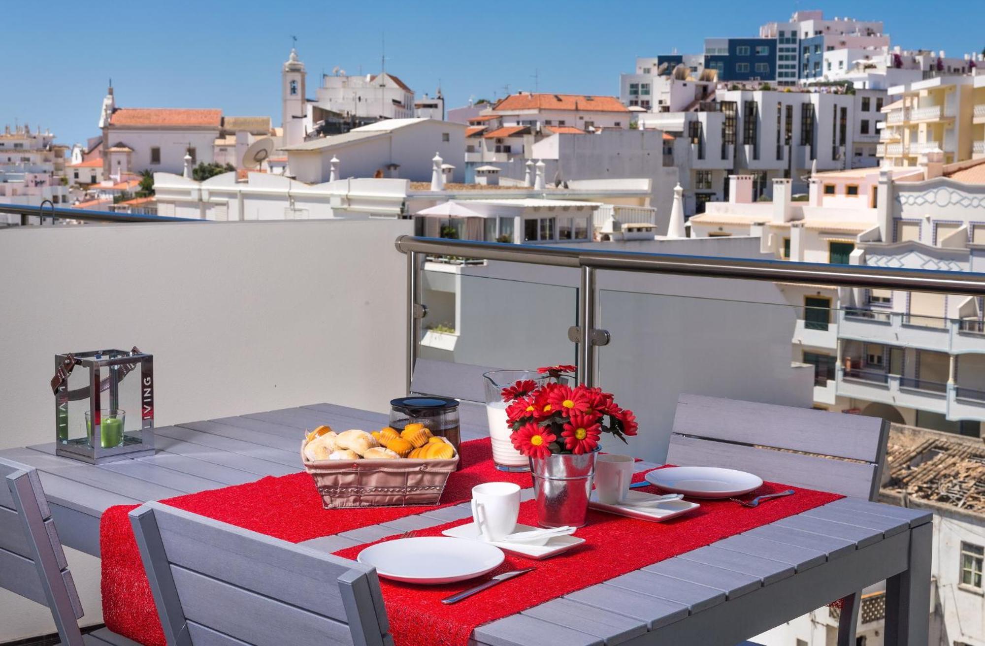 D_Loft Downtown Διαμέρισμα Αλμπουφέιρα Δωμάτιο φωτογραφία